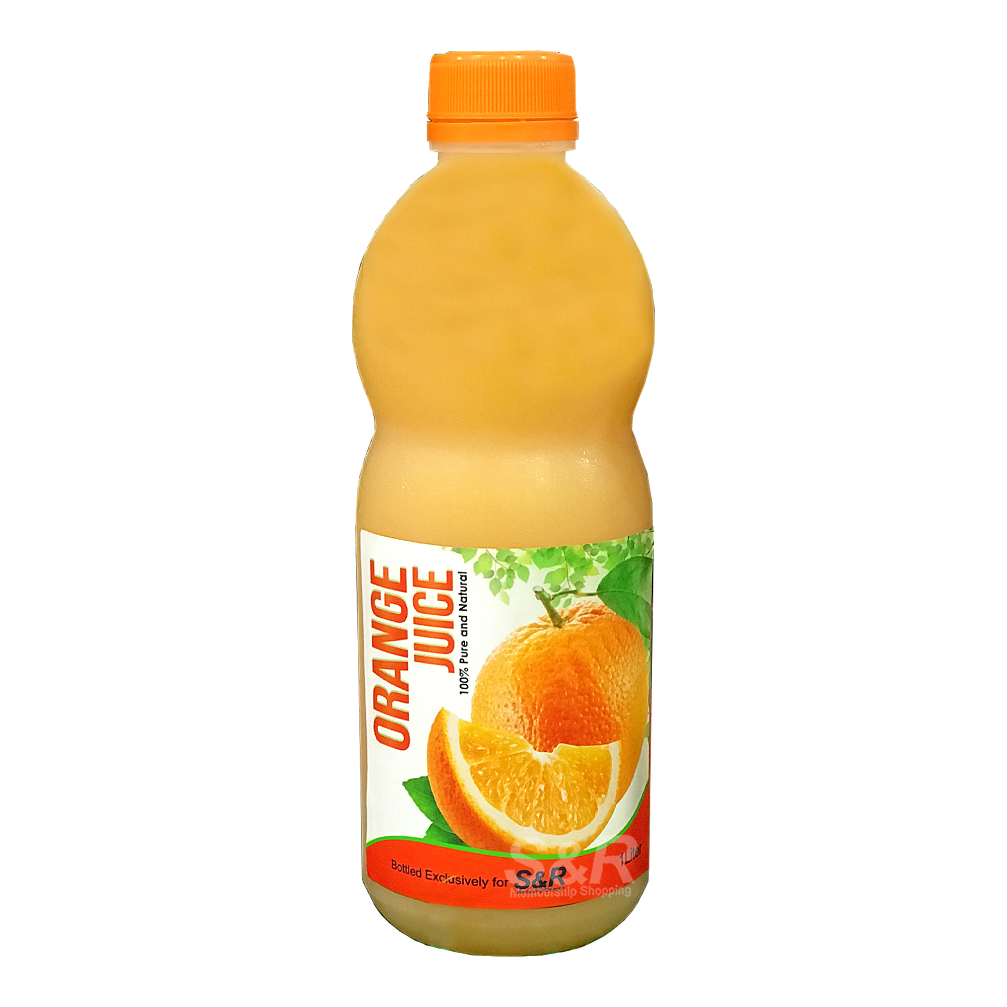 S&R Fresh Squeezed Orange Juice 1L